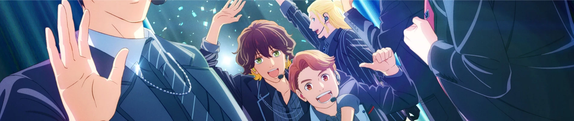Eikyuu Shounen: Eternal Boys - NEXT STAGE Banner