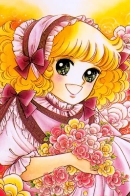 Candy Candy: Haru no Yobigoe Poster