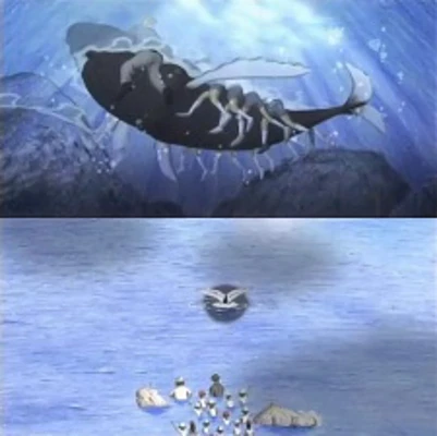 Man & Whale