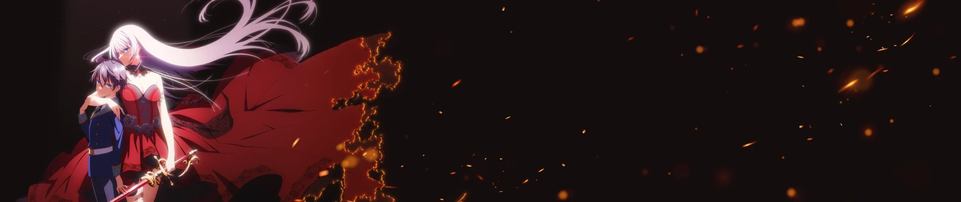 The Demon Sword Master of Excalibur Academy Banner