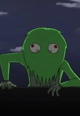 REVENGE OF GREEN MUTANT