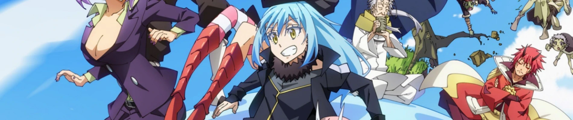 That Time I Got Reincarnated as a Slime the Movie: Scarlet Bond Banner
