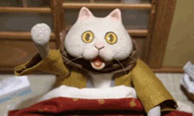 Kotatsu Cat