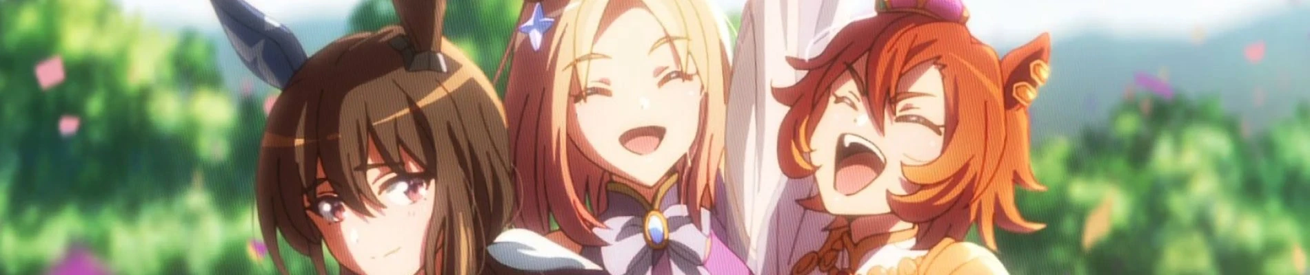 Uma Musume: Pretty Derby - ROAD TO THE TOP Banner