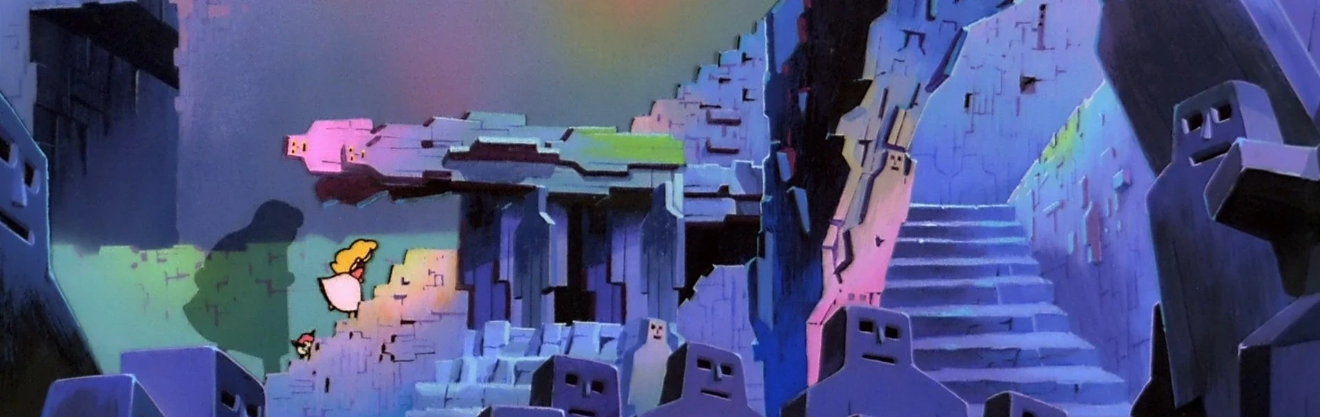 Unico in the Island of Magic Banner