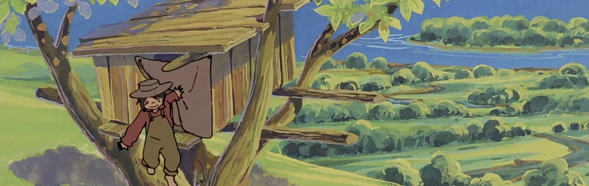 The Adventures of Tom Sawyer Banner
