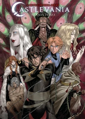 Castlevania 3rd Season Poster