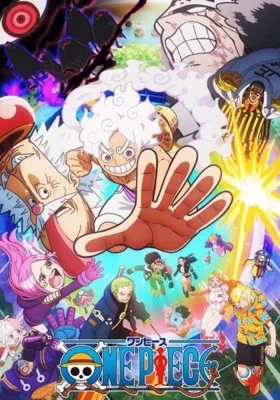 One Piece Egghead Arc Recap Poster