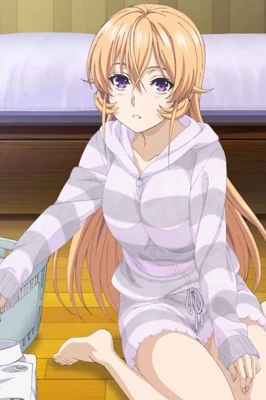 Food Wars! The Third Plate: Erina at Polar Star Dormitory