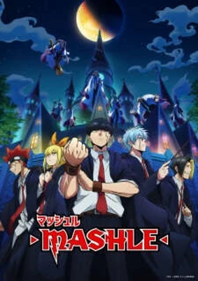 Mashle: Magic and Muscles - Mash Burnedead and the Mysterious Letter Poster