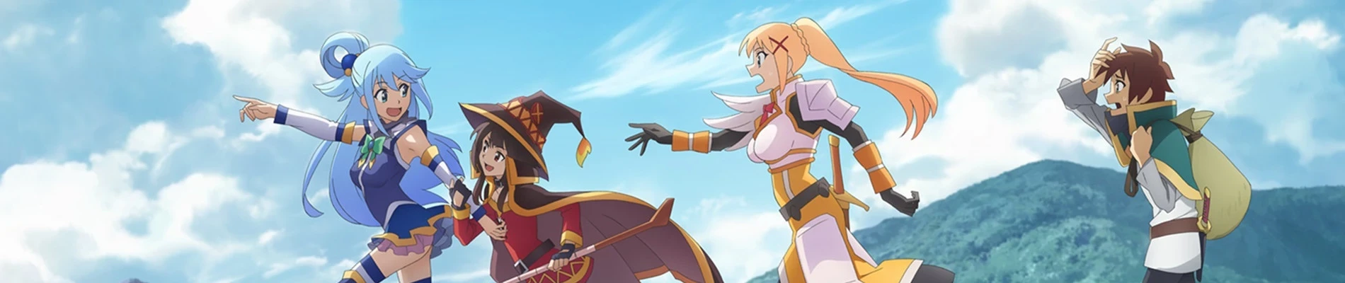 KONOSUBA -God's blessing on this wonderful world! 3 Banner