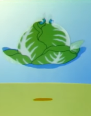 Cabbage UFO