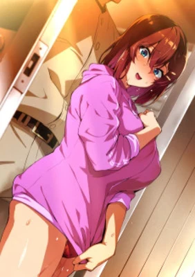 Akane is picked and dyed