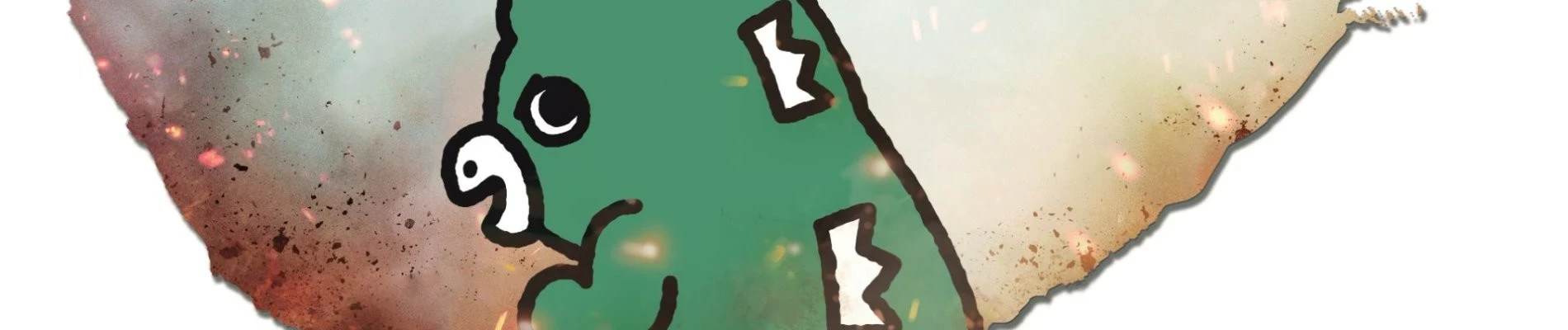 Chibi Godzilla Raids Again Season 2 Banner