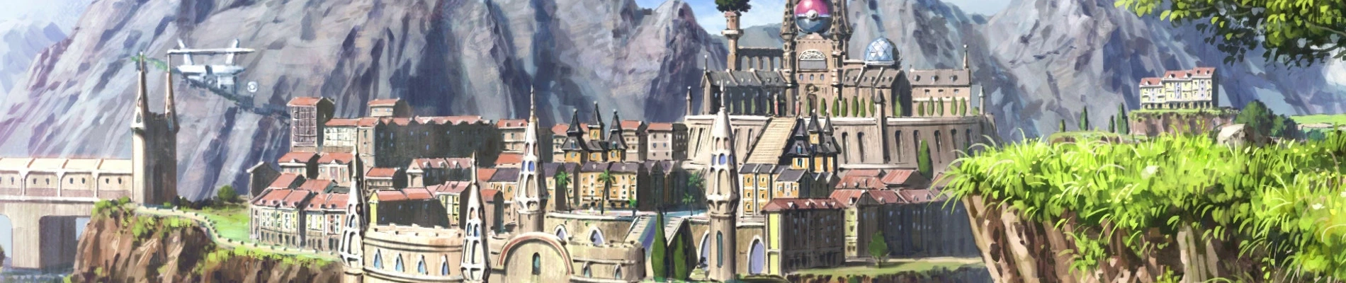 Pokémon: Paldean Winds Banner