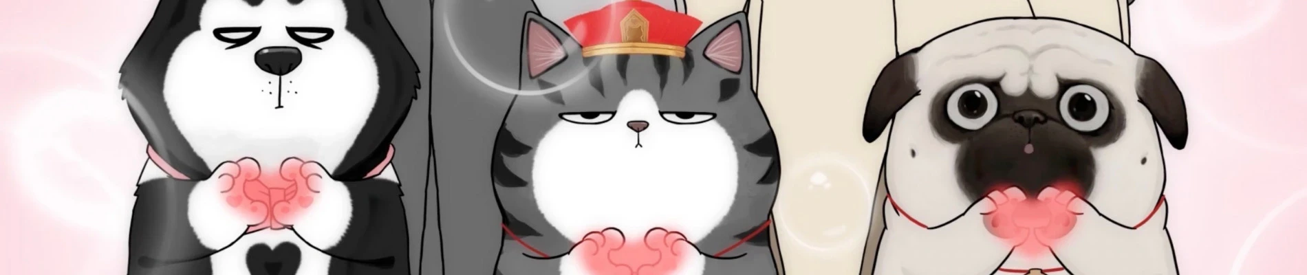 My Cat Hates Me Banner