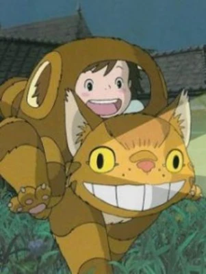 Mei and the Baby Cat Bus
