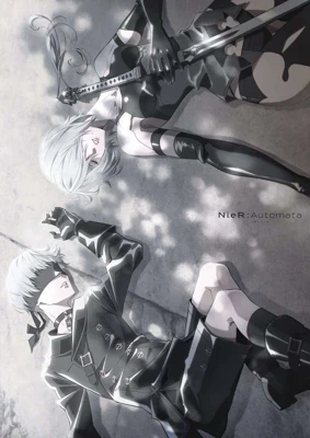NieR:Automata Ver1.1a (Cour 2): Investigation Report Poster
