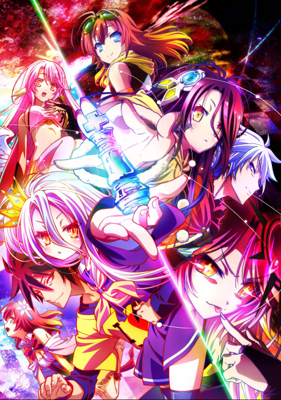 No Game, No Life Zero