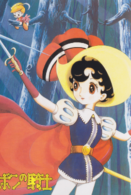 Princess Knight Poster