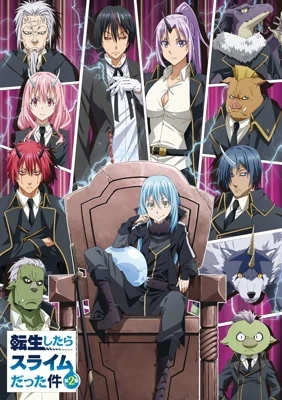 That Time I Got Reincarnated as a Slime Season 2: Digression - Hinata Sakaguchi Poster
