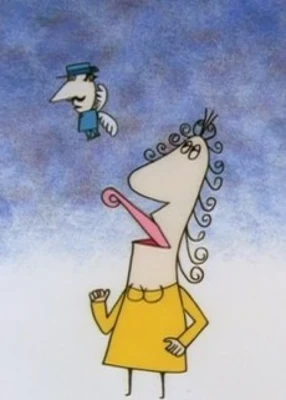 Man and Woman and Dog