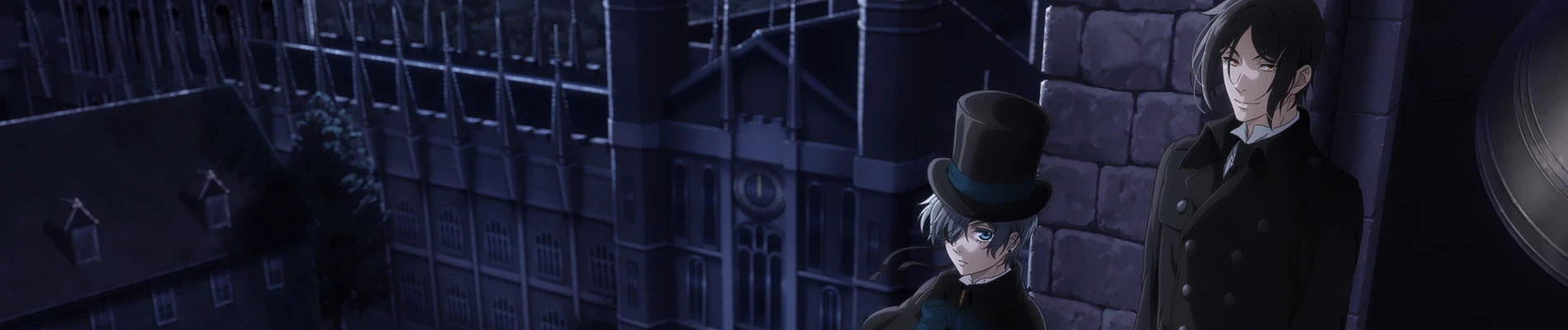 Black Butler: Public School Arc Banner