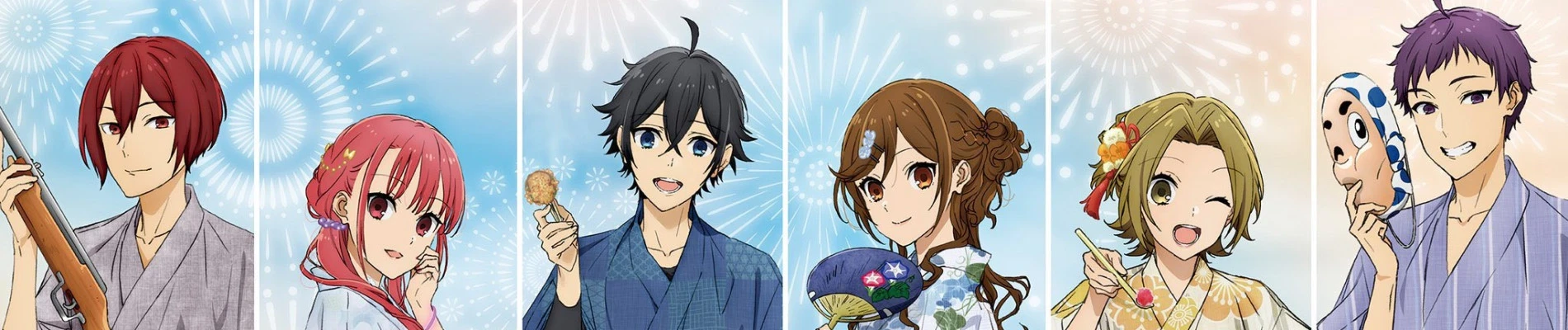 Horimiya: The Missing Pieces Banner