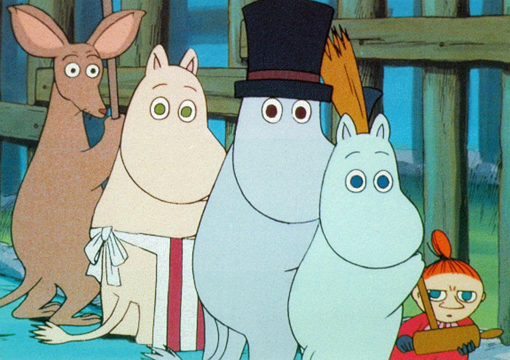 Moomin (1972) Banner