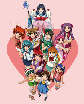Tenshi no Shippo Omake Poster