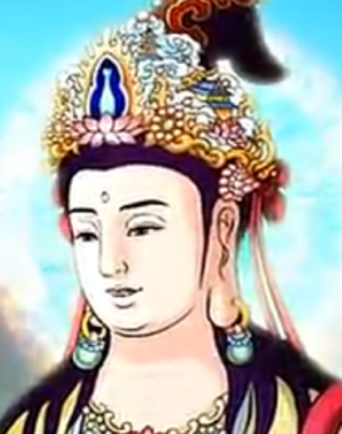 Maha-Stamaprapta Bodhisattva's Preachment on Being Mindful of the Buddha