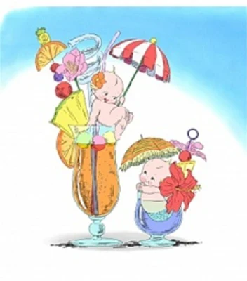 Rose O'Neill Kewpie