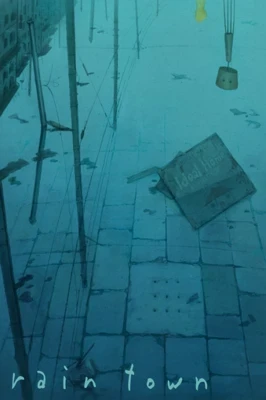 rain town Poster