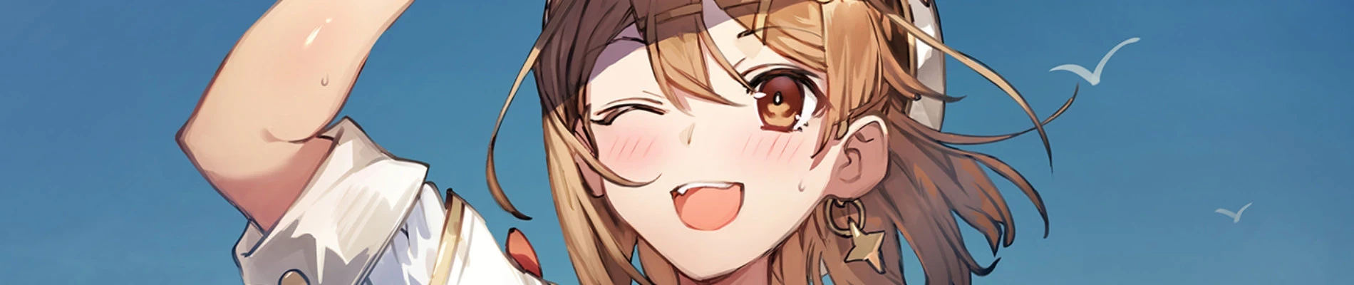 Atelier Ryza: Ever Darkness & the Secret Hideout The Animation Banner