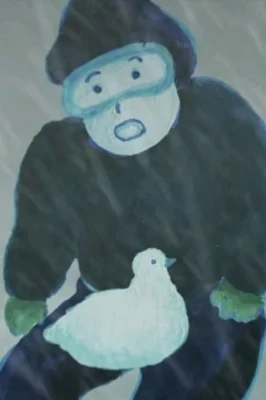 The Grouse in Snow Mountain