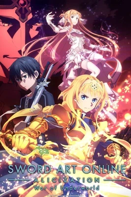 Sword Art Online: Alicization - War of Underworld Reflection Poster