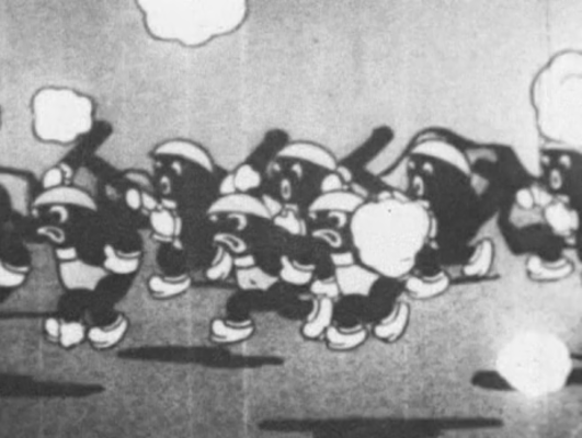 The Three Fearless Frogs