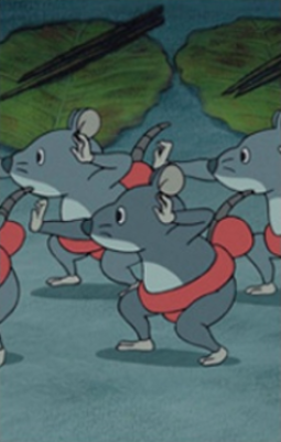 A Sumo Wrestler's Tail
