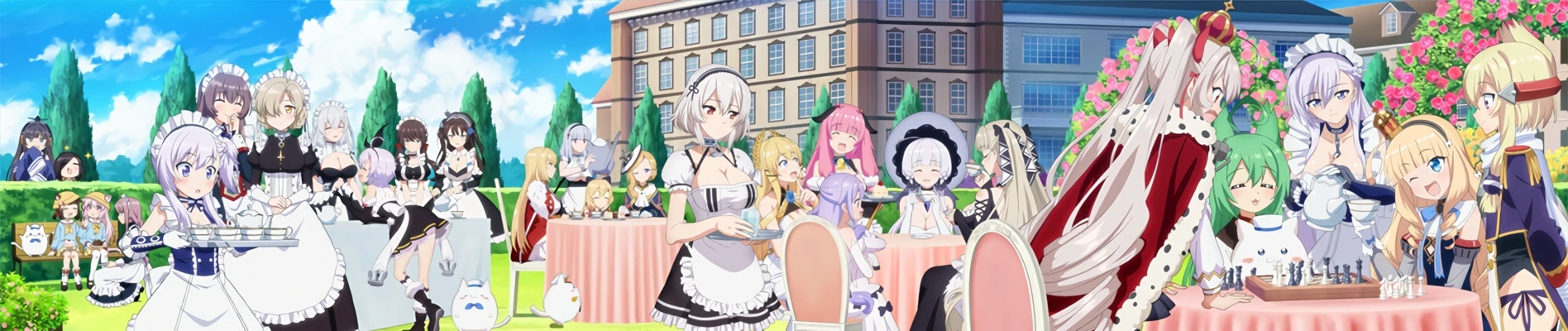 Azur Lane: Queen's Orders OVA Banner