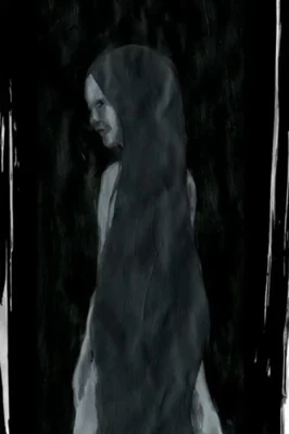 Over Her Curtain