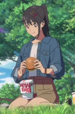 Big Mac® to, Susume! Poster