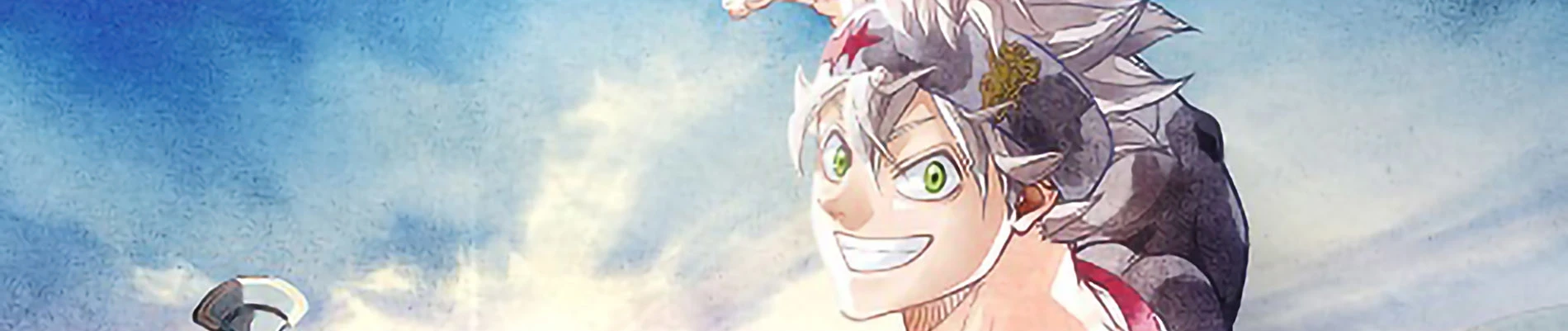 Black Clover: Sword of the Wizard King Banner